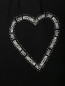 Брюки на резинке с принтом Love Moschino  –  Деталь