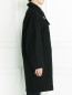 Пальто из шерсти объемного силуэта Jil Sander  –  Модель Верх-Низ2