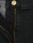 Укороченные джинсы из смешанного хлопка Persona by Marina Rinaldi  –  Деталь1