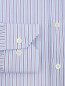 Рубашка из хлопка с узором "полоска" Pal Zileri  –  Деталь1