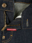 Укороченные джинсы свободного кроя Dsquared2  –  Деталь1