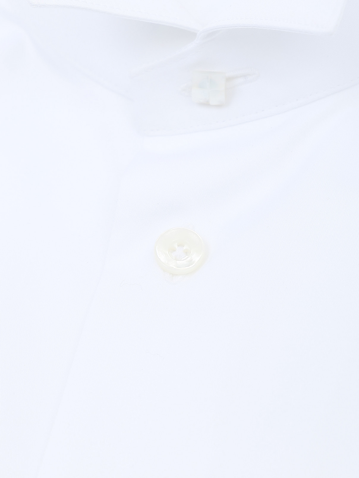 Рубашка из хлопка Andrew Duck  –  Деталь  – Цвет:  Белый