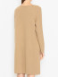 Платье из шерсти с карманами Luisa Spagnoli  –  МодельВерхНиз1