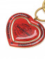 Брелок в виде сердца с логотипом Balenciaga  –  Деталь