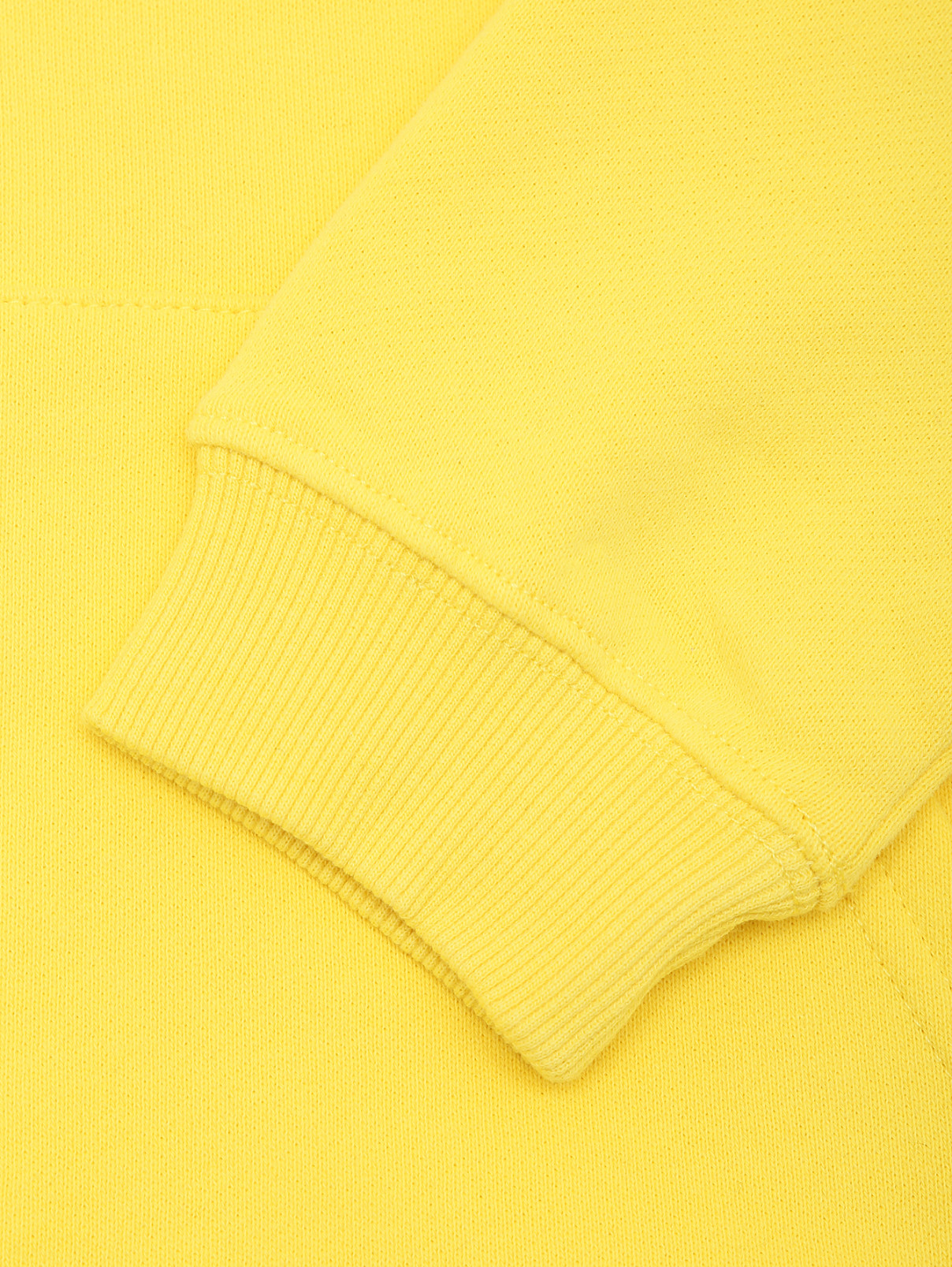 Трикотажное платье с аппликацией Little Marc Jacobs  –  Деталь1  – Цвет:  Желтый