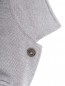 Трикотажный пиджак-рубашка из шерсти LARDINI  –  Деталь1