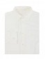 Рубашка из хлопка с нагрудным карманом Il Gufo  –  Общий вид