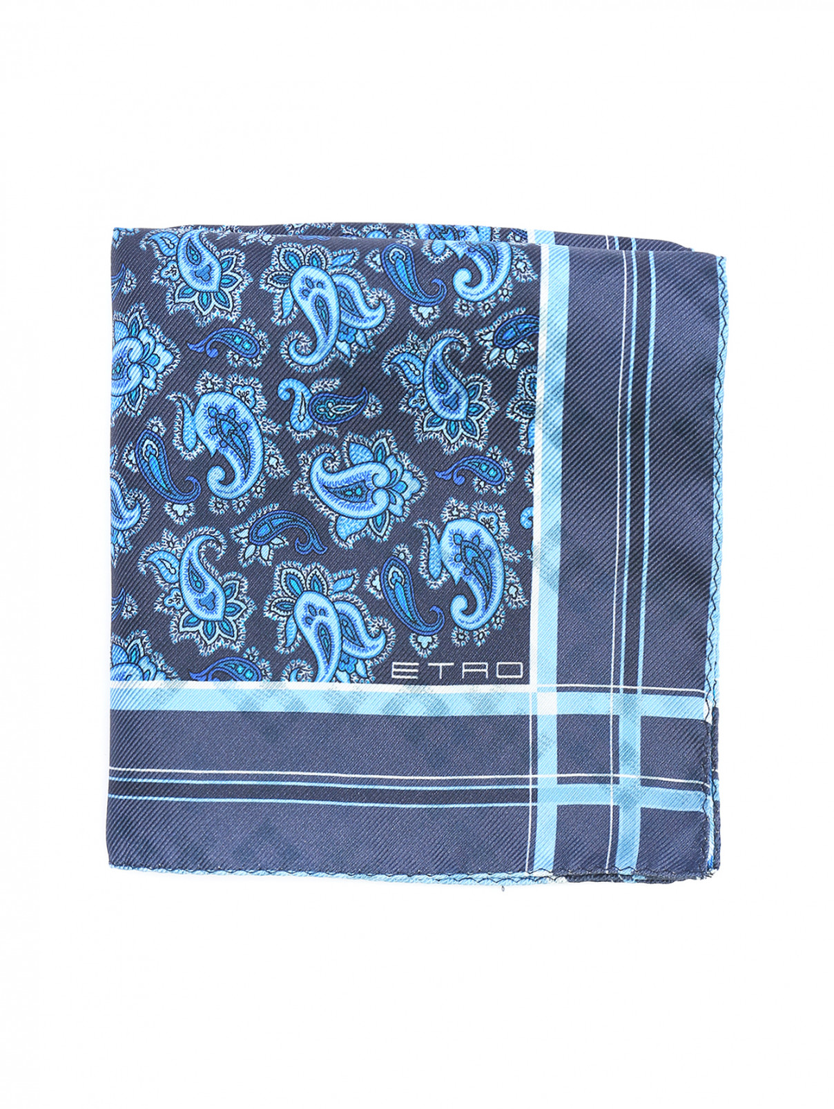 Карманный платок из шелка Etro  –  Общий вид