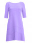 Платье свободного кроя с боковыми карманами Alberta Ferretti  –  Общий вид