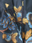Брюки из шелка с цветочным узором Alberta Ferretti  –  Деталь