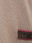 Свитер из шерсти и кашемира с накладными карманами Etro  –  Деталь1