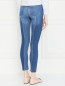 Комбинированные джинсы зауженного кроя Max&Co  –  МодельВерхНиз1