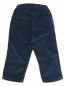 Вельветовые брюки на резинке с карманами Aletta  –  Обтравка1