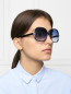 Солнцезащитные очки в пластиковой оправе Cutler and Gross  –  МодельОбщийВид