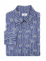 Рубашка из хлопка с узором полоска Etro  –  Общий вид