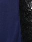 Комбинезон свободного кроя с кружевной отделкой Love Moschino  –  Деталь1