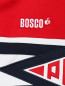 Толстовка из хлопка с узором BOSCO  –  Деталь1