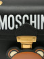 Сумка из кожи, с плечевым ремнем Moschino  –  Деталь