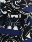 Юбка из денима с  абстрактным узором Kenzo  –  Деталь