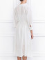 Платье из шелка с воланом BOSCO  –  МодельВерхНиз1