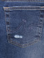 Зауженные джинсы из смешанного хлопка Adriano Goldschmied  –  Деталь