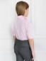 Хлопковая рубашка с коротким рукавом Aletta Couture  –  Модель Верх-Низ1