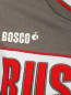 Толстовка из хлопка с вышивкой BOSCO  –  Деталь