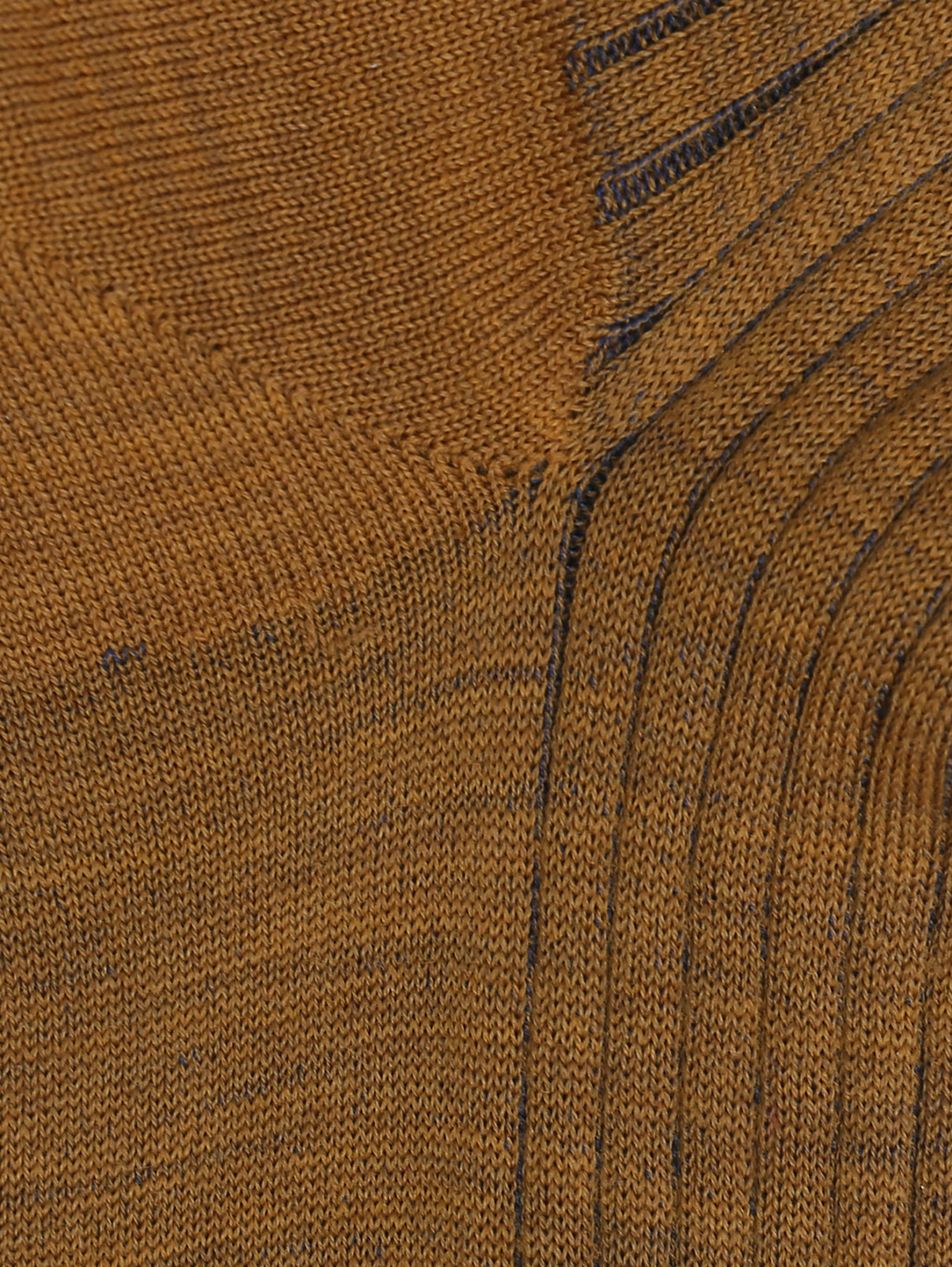 Носки из шерсти однотонные Gallo  –  Деталь  – Цвет:  Желтый