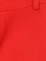 Укороченные брюки с боковыми карманами из льна Ermanno Scervino  –  Деталь