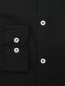 Рубашка из хлопка с логотипом Love Moschino  –  Деталь1
