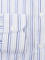 Рубашка из хлопка с узором Isaia  –  Деталь1