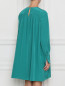 Платье свободного кроя с драпировкой Diane von Furstenberg  –  МодельВерхНиз1