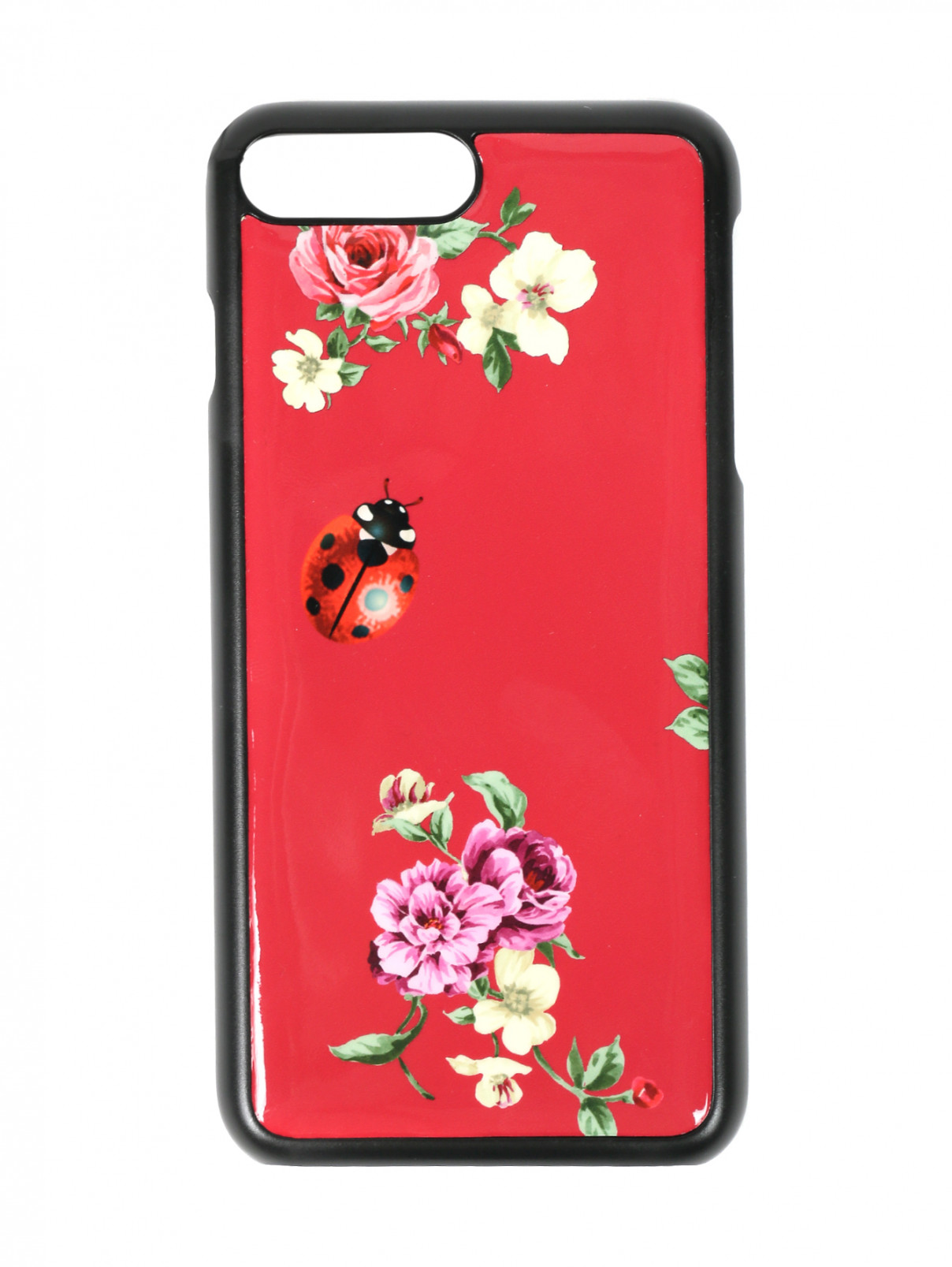 Чехол для IPhone 6 Plus Dolce & Gabbana  –  Общий вид  – Цвет:  Красный