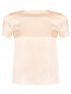 Блуза однотонная из шелка Max&Co  –  Общий вид