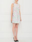Платье-футляр с цветочным узором Red Valentino  –  Модель Общий вид