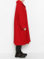 Удлиненное пальто из шерсти и альпаки Marina Rinaldi  –  МодельВерхНиз2