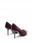 Туфли из текстиля с декором Moschino  –  Обтравка2