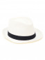 Соломенная шляпа с контрастной лентой Catya  –  Общий вид