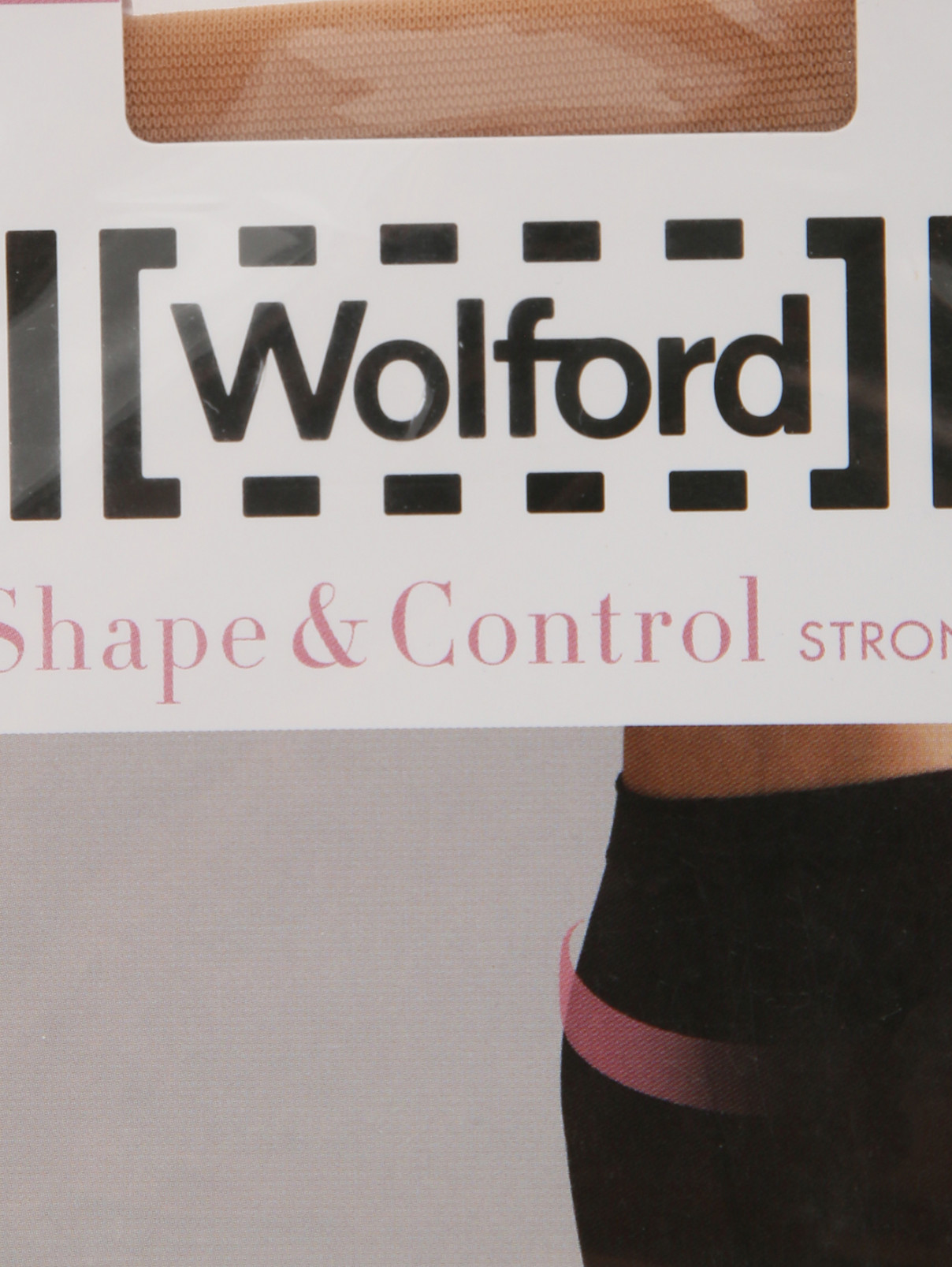 Однотонные капроновые колготки Wolford  –  Деталь  – Цвет:  Бежевый