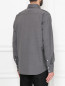 Рубашка из шерсти с накладными карманами Cini Venezia  –  МодельВерхНиз1
