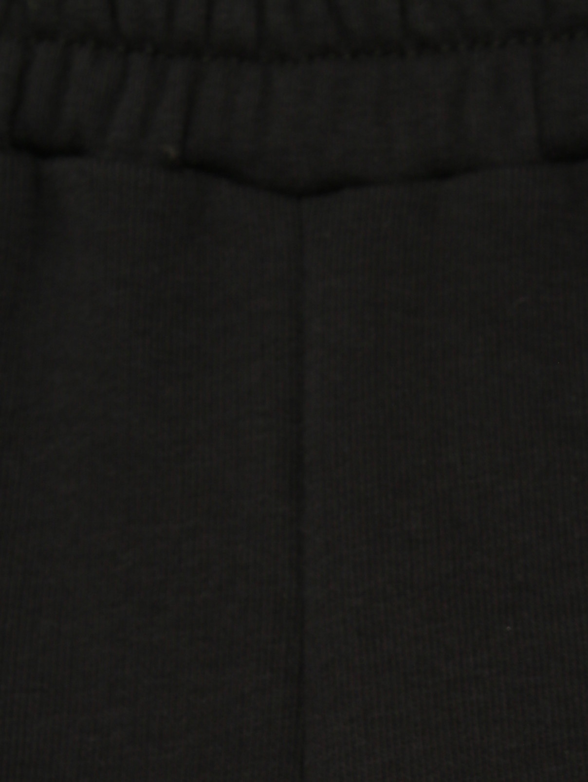 Трикотажные брюки с логотипом Stella McCartney kids  –  Деталь  – Цвет:  Черный