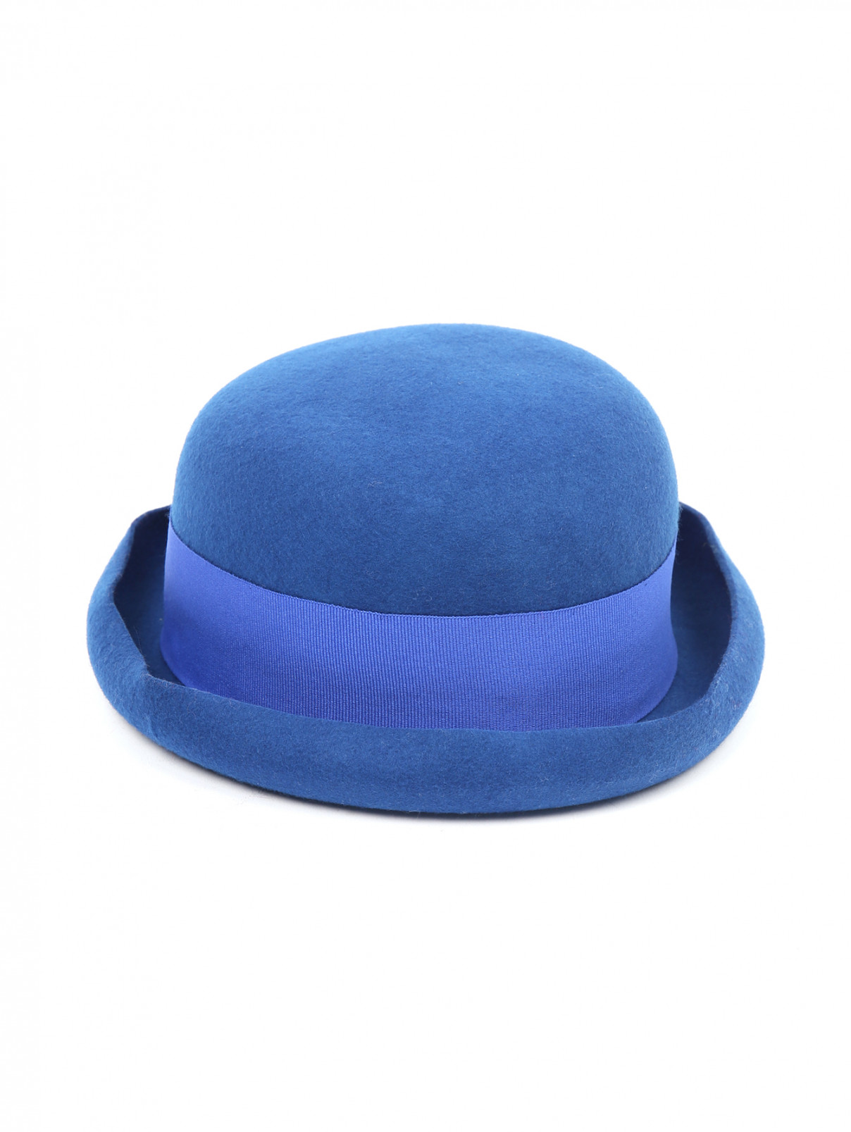 Шляпа из шерсти MiMiSol  –  Общий вид  – Цвет:  Синий