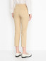 Укороченные брюки из хлопка Weekend Max Mara  –  МодельВерхНиз1