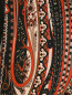 Трикотажное платье с узором "пейсли" Etro  –  Деталь