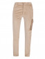 Вельветовые брюки из хлопка с накладным карманом Paul Smith  –  Общий вид