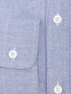 Рубашка из хлопка с вышивкой Maison Kitsune  –  Деталь1