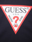 Толстовка из хлопка с принтом Guess  –  Деталь