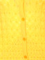 Кардиган из фактурной шерсти на пуговицах Moschino  –  Деталь