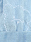 Шапочка из хлопка мелкой вязки с вышивкой Catya  –  Деталь