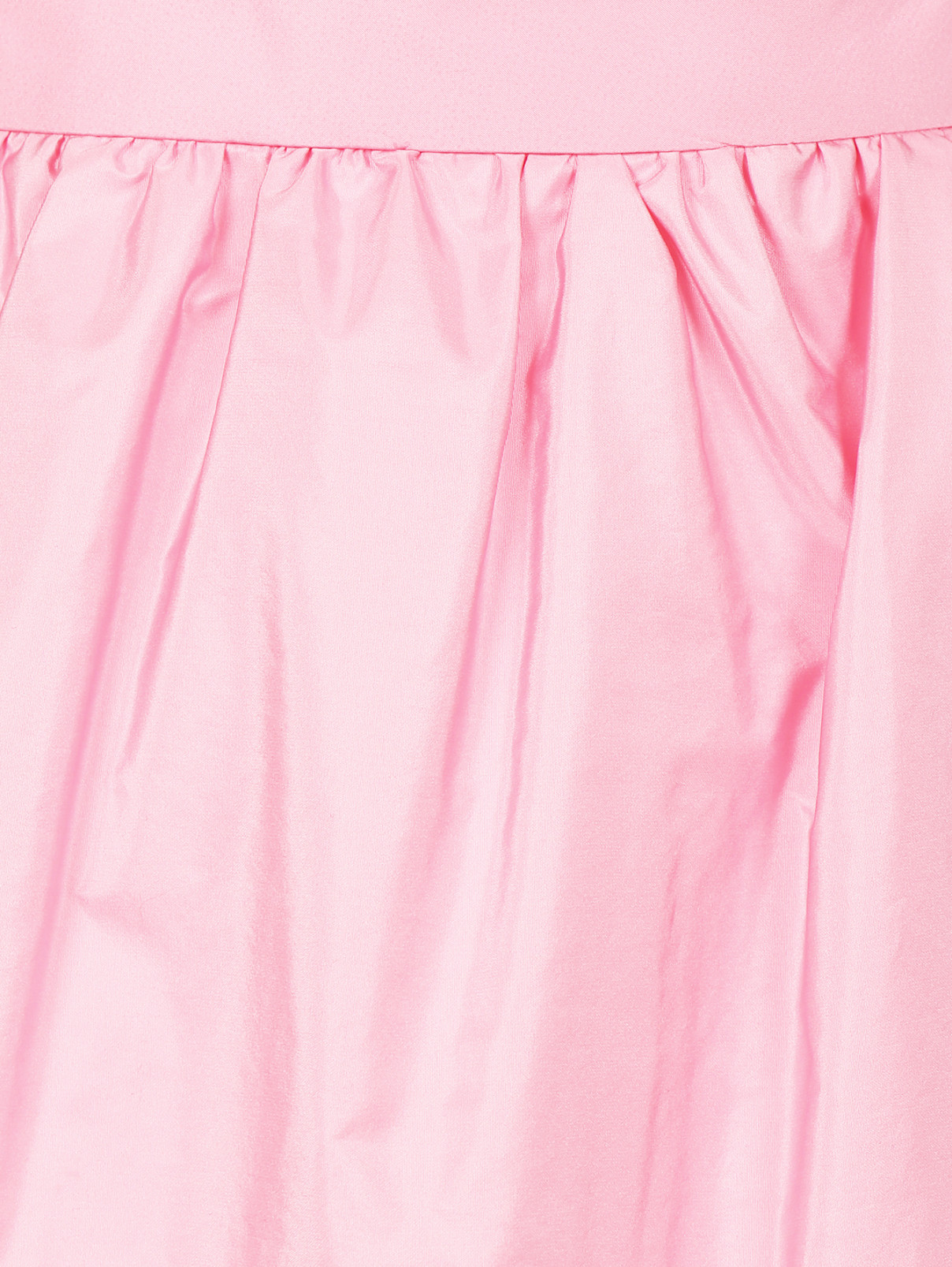 Юбка-мини с боковыми карманами Carven  –  Деталь1  – Цвет:  Розовый